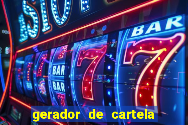 gerador de cartela bingo 1 a 75